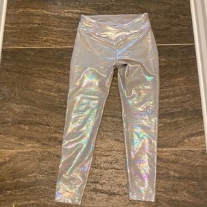 Lorna Jane Ankle leggings silver